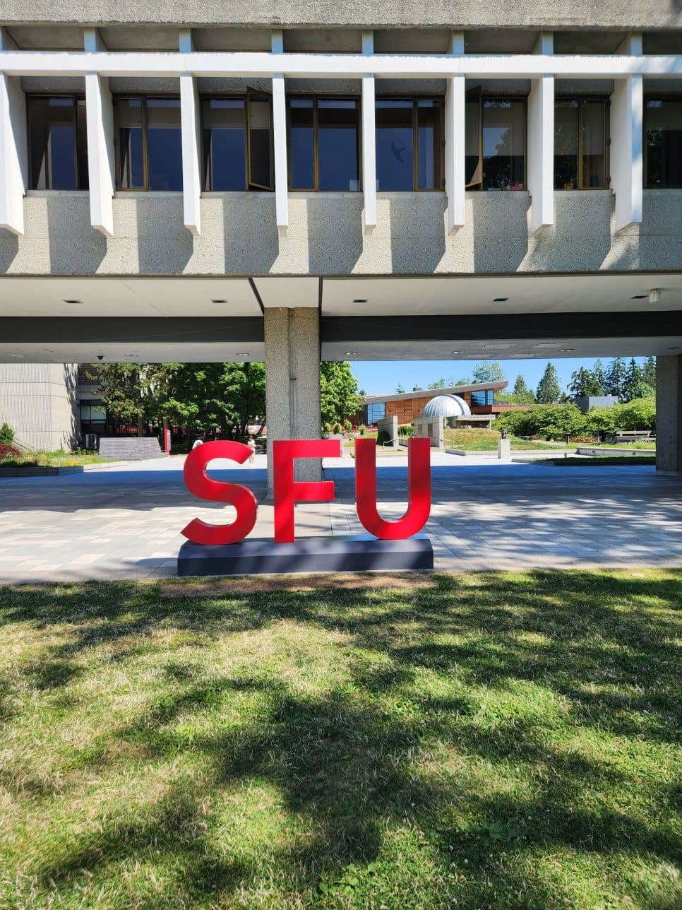 밴쿠버 SFU 캠퍼스