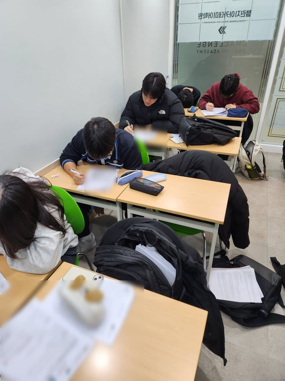 고등부 기말고사 준비
