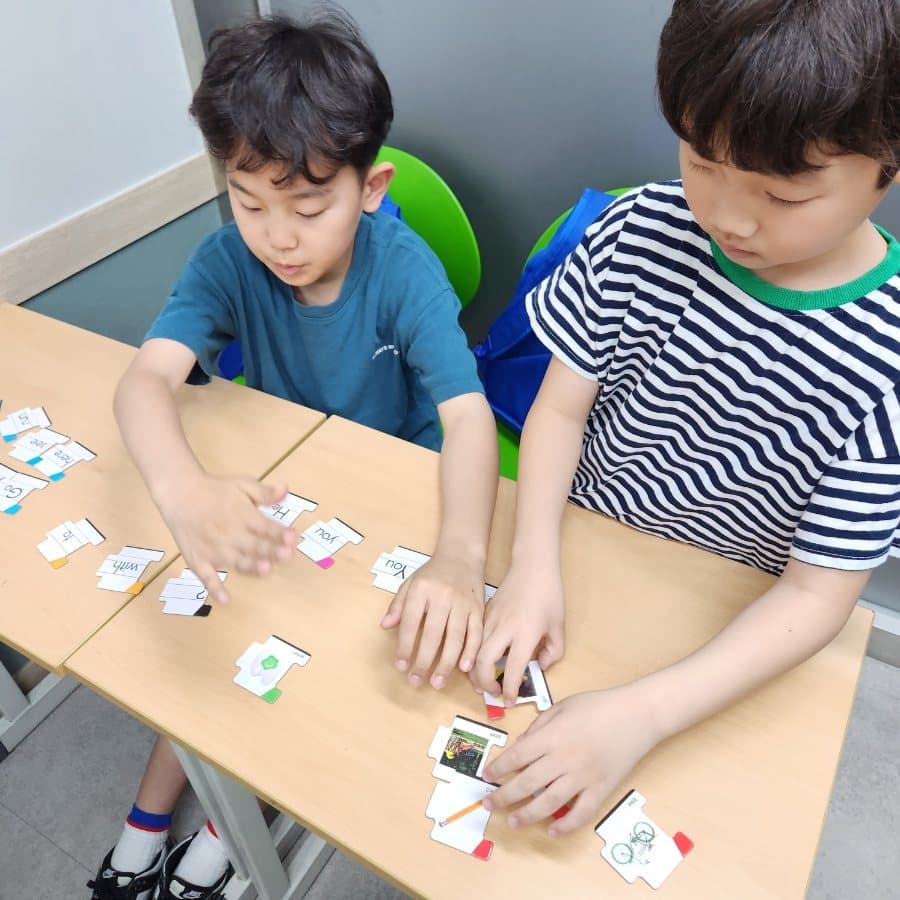 패턴북 단어카드 활동
